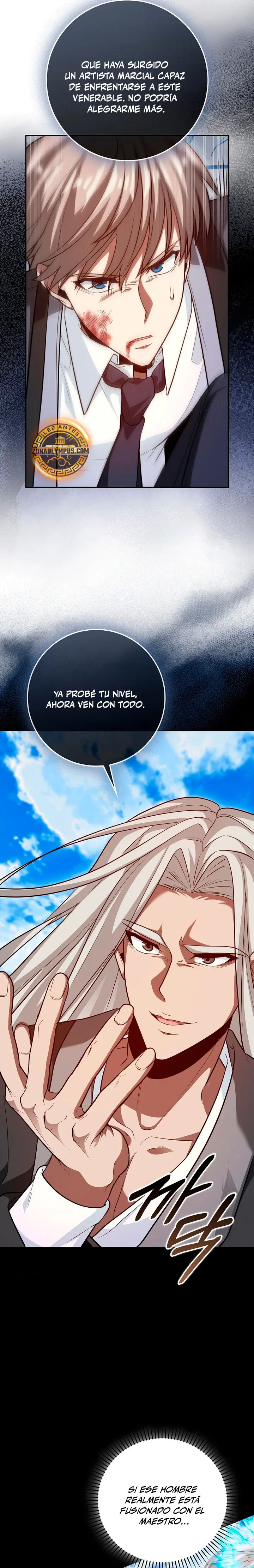 El Regreso Del Genio De Las Artes Marciales Capítulo 138 - Page 7