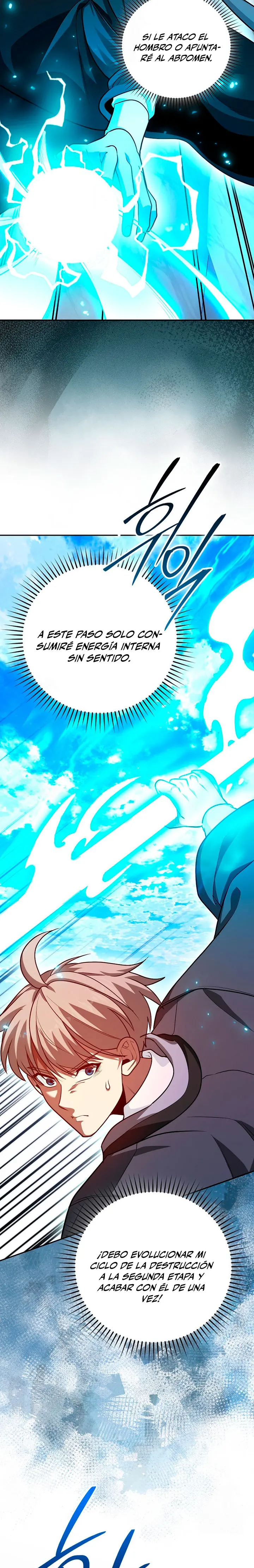 El Regreso Del Genio De Las Artes Marciales Capítulo 138 - Page 9