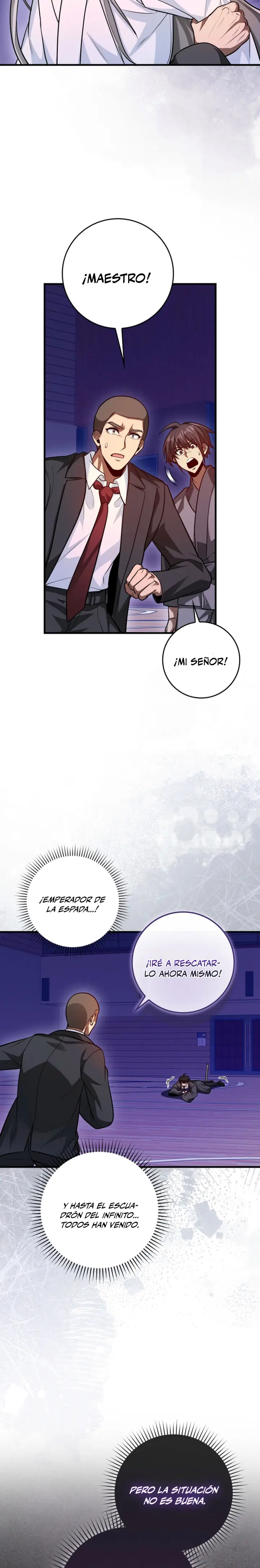 El Regreso Del Genio De Las Artes Marciales Capítulo 139 - Page 17