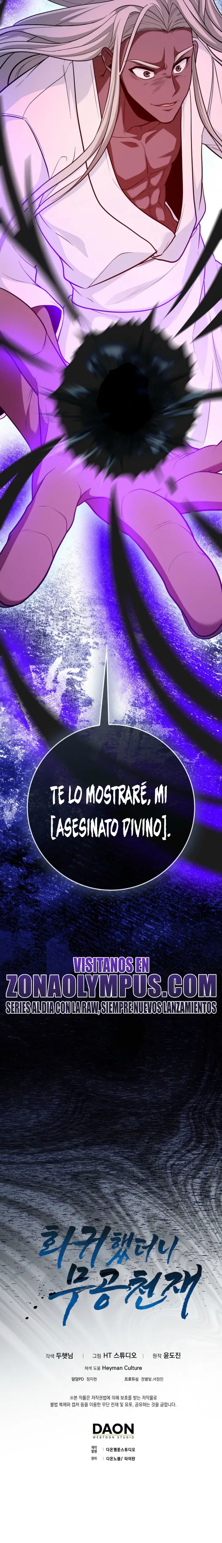 El Regreso Del Genio De Las Artes Marciales Capítulo 139 - Page 32