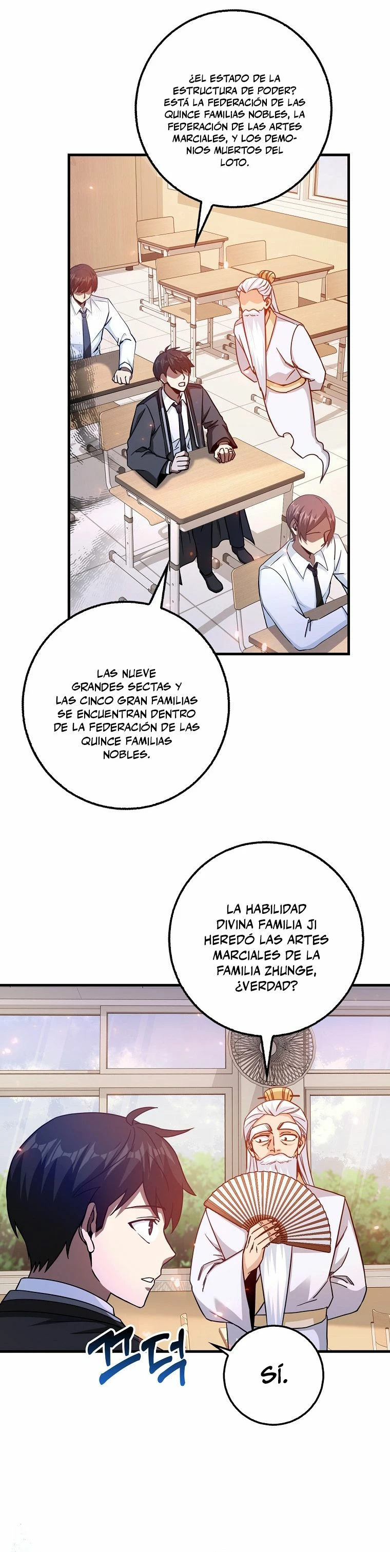 El Regreso Del Genio De Las Artes Marciales Capítulo 14 - Page 36