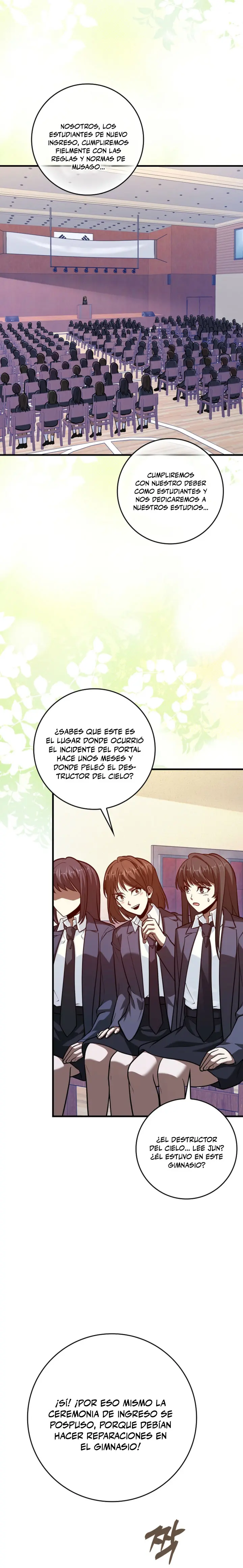 El Regreso Del Genio De Las Artes Marciales Capítulo 140 - Page 24