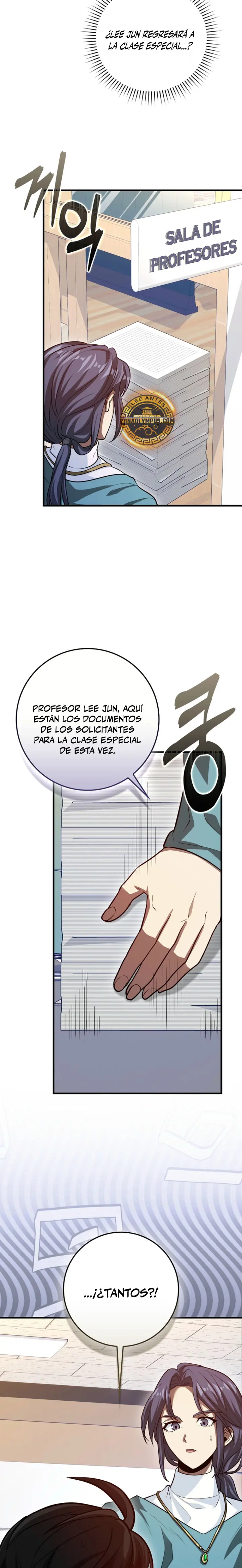 El Regreso Del Genio De Las Artes Marciales Capítulo 140 - Page 27