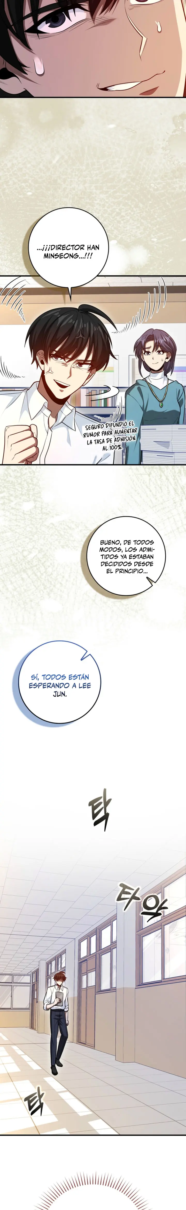 El Regreso Del Genio De Las Artes Marciales Capítulo 140 - Page 29
