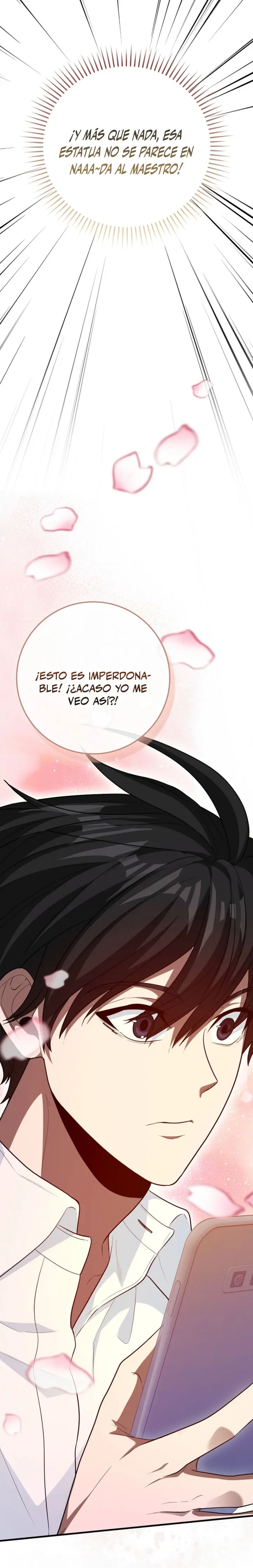 El Regreso Del Genio De Las Artes Marciales Capítulo 140 - Page 35