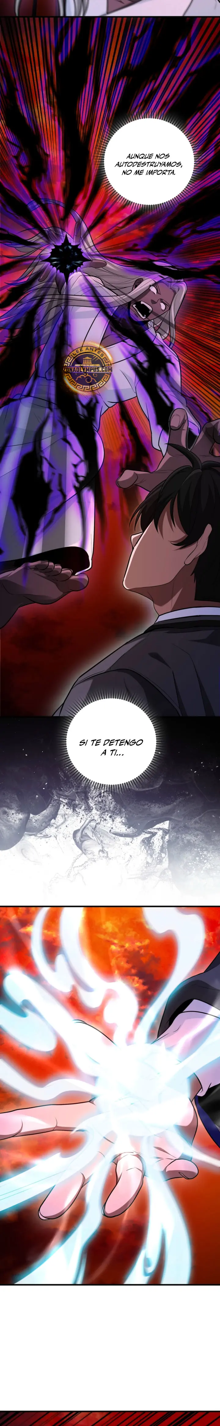 El Regreso Del Genio De Las Artes Marciales Capítulo 140 - Page 6