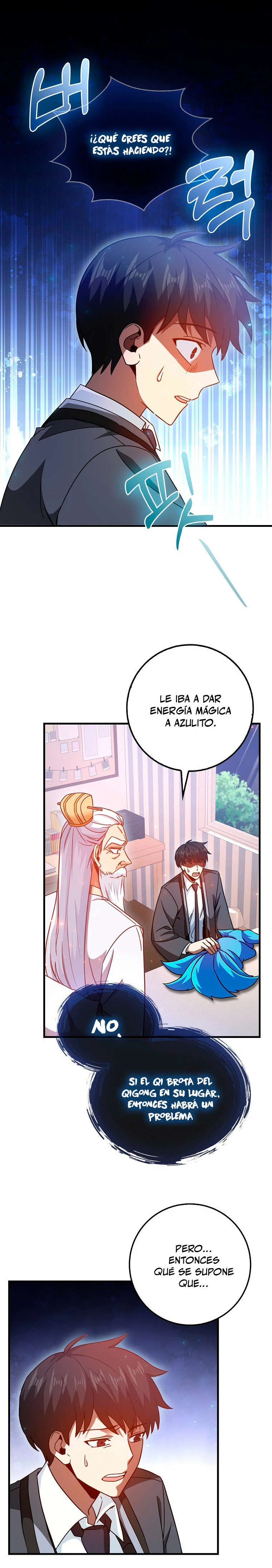 El Regreso Del Genio De Las Artes Marciales Capítulo 17 - Page 7