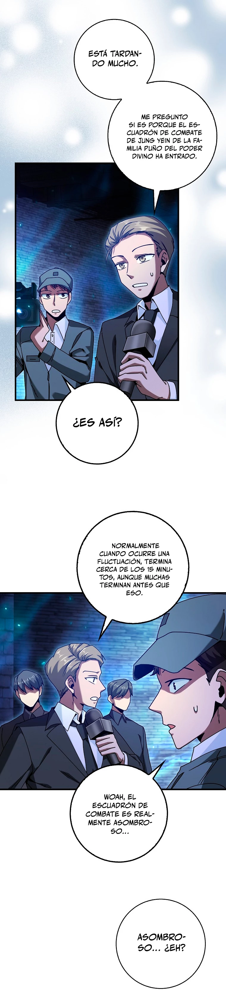 El Regreso Del Genio De Las Artes Marciales Capítulo 20 - Page 21
