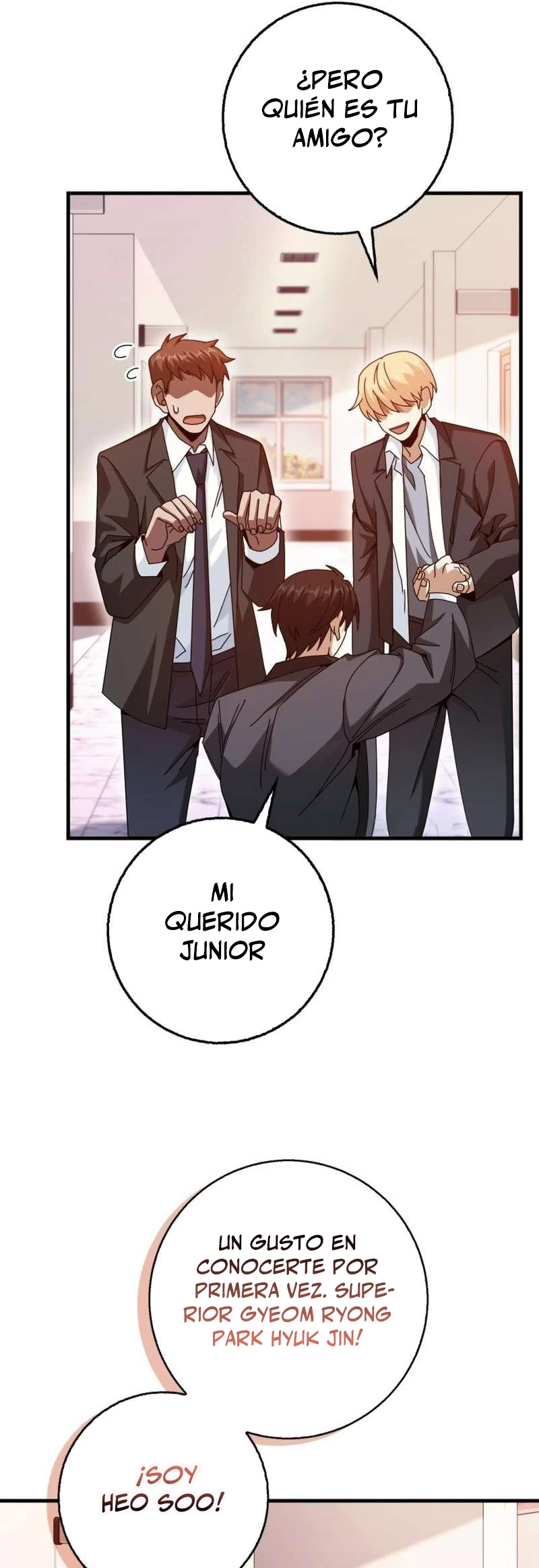 El Regreso Del Genio De Las Artes Marciales Capítulo 22 - Page 27