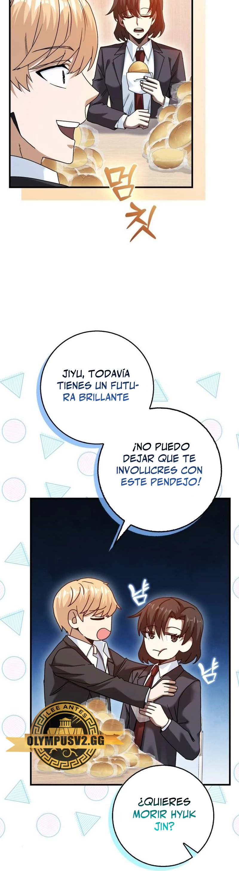 El Regreso Del Genio De Las Artes Marciales Capítulo 22 - Page 39