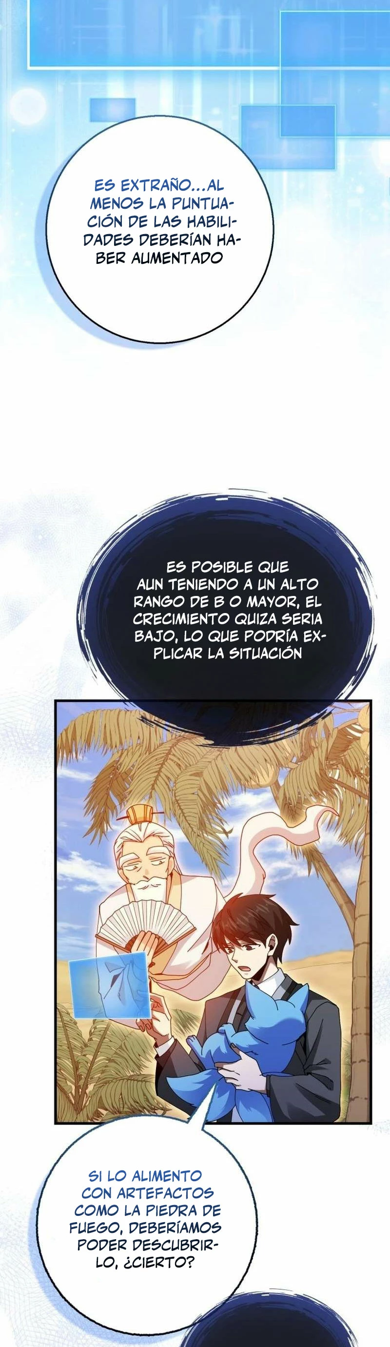 El Regreso Del Genio De Las Artes Marciales Capítulo 22 - Page 6