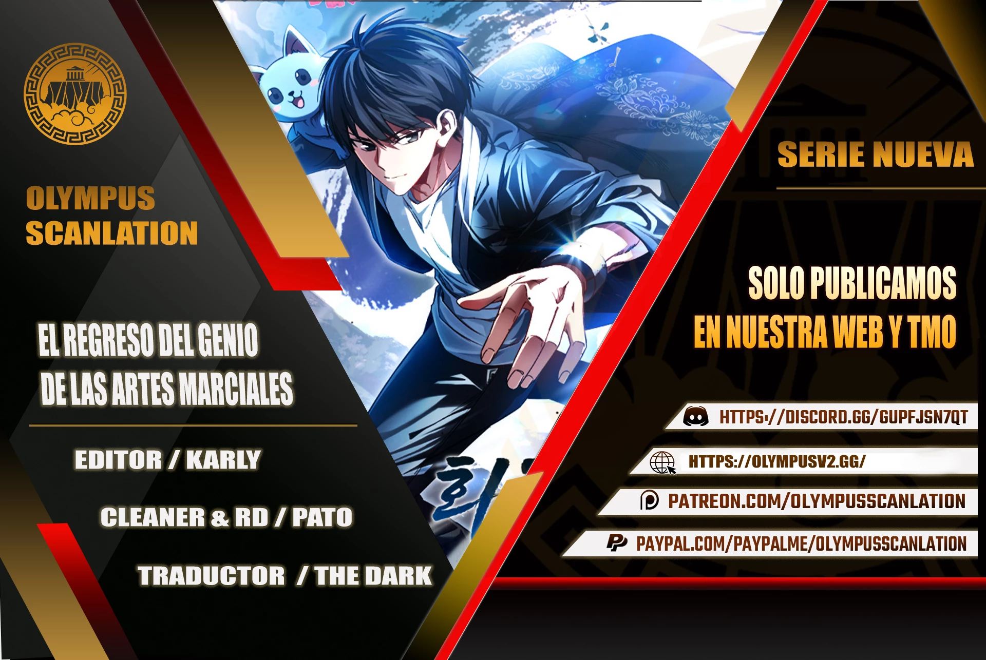 El Regreso Del Genio De Las Artes Marciales Capítulo 23 - Page 1