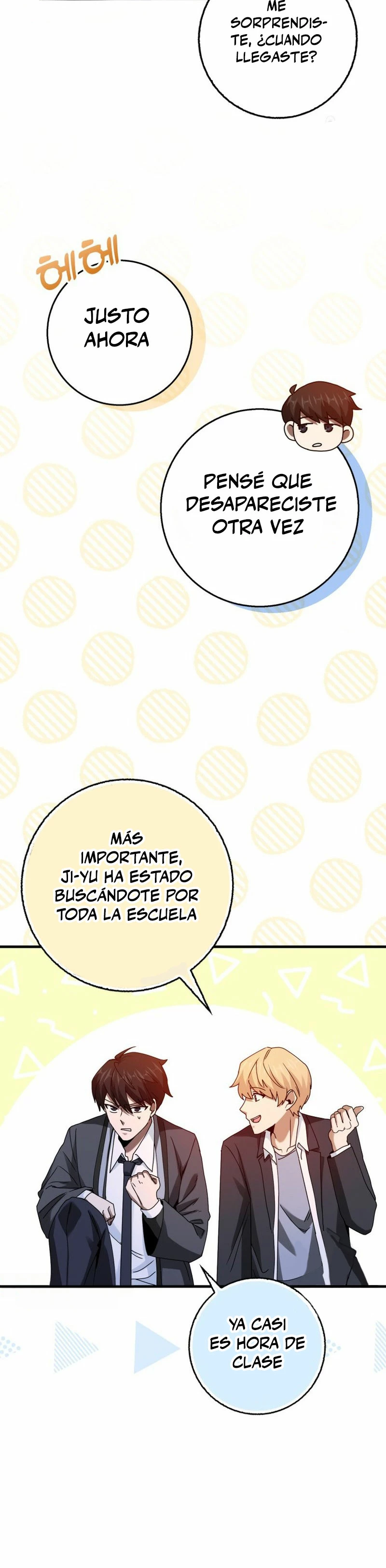 El Regreso Del Genio De Las Artes Marciales Capítulo 23 - Page 18