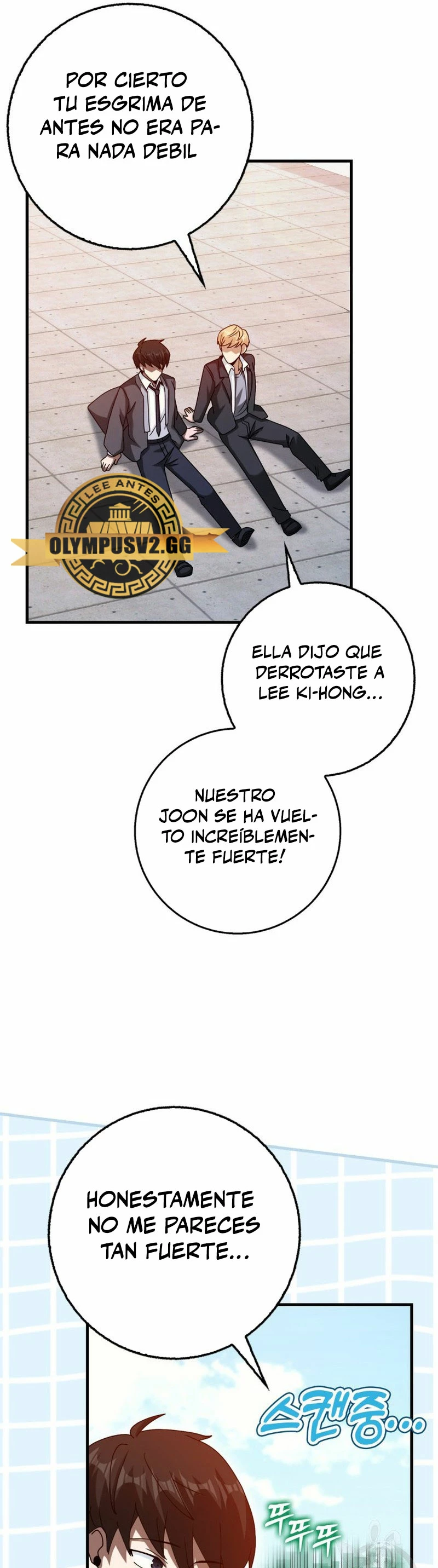 El Regreso Del Genio De Las Artes Marciales Capítulo 23 - Page 19