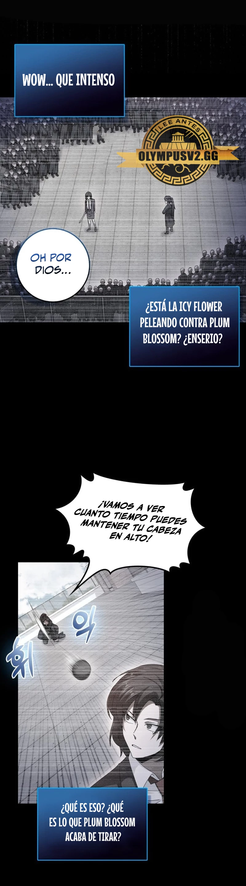 El Regreso Del Genio De Las Artes Marciales Capítulo 25 - Page 2