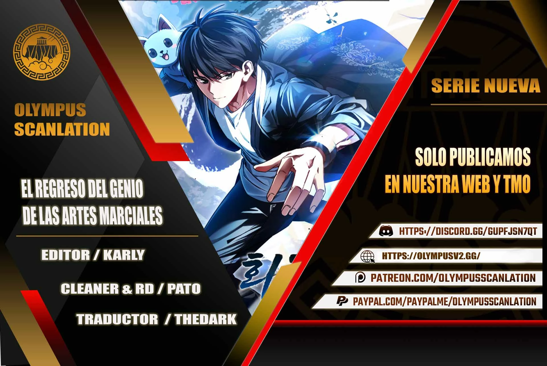 El Regreso Del Genio De Las Artes Marciales Capítulo 26 - Page 1