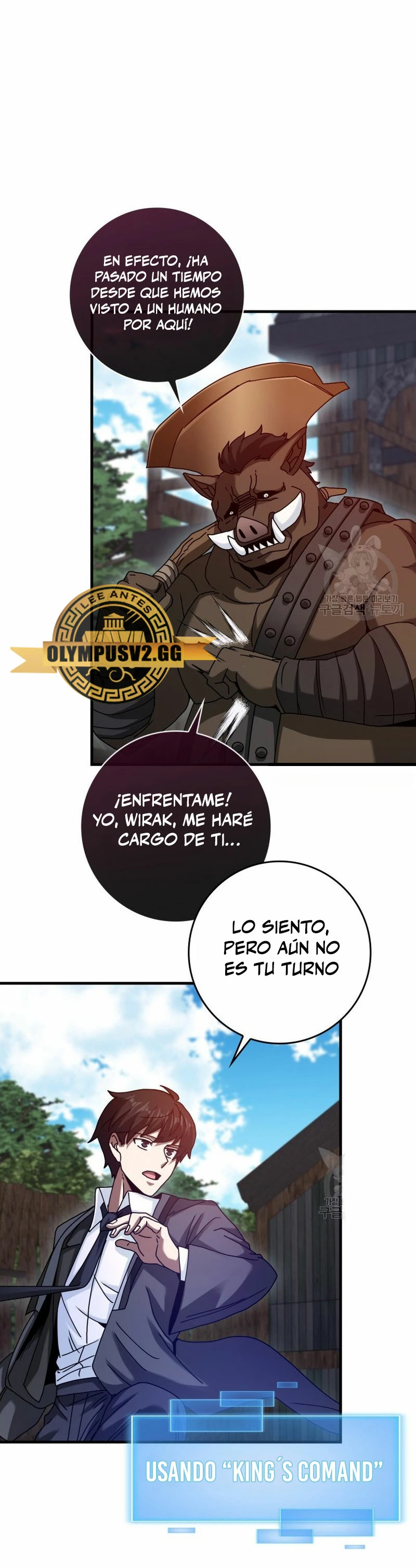 El Regreso Del Genio De Las Artes Marciales Capítulo 26 - Page 13