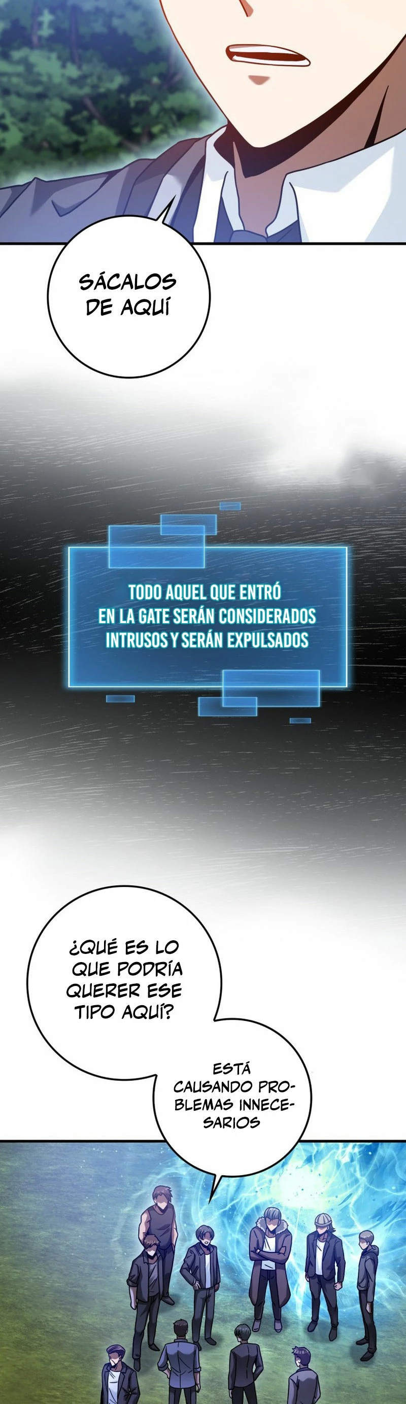 El Regreso Del Genio De Las Artes Marciales Capítulo 26 - Page 42