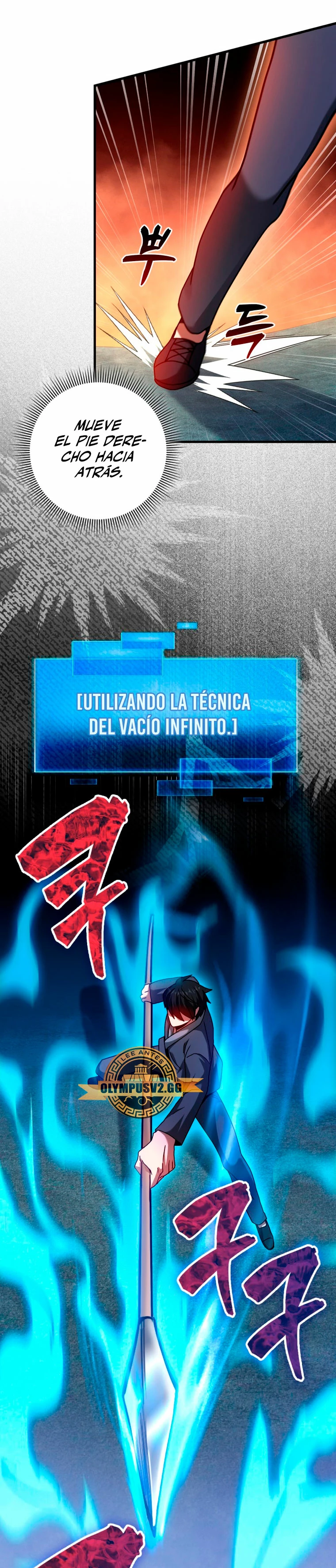 El Regreso Del Genio De Las Artes Marciales Capítulo 28 - Page 34