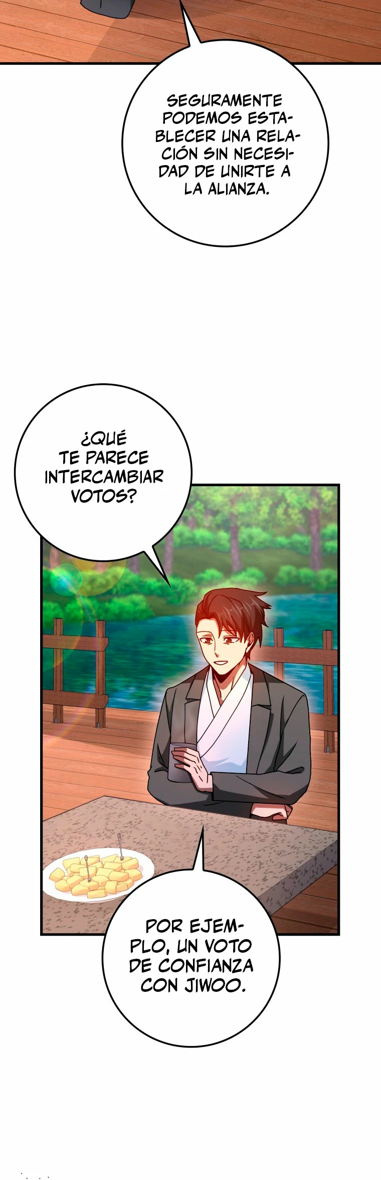 El Regreso Del Genio De Las Artes Marciales Capítulo 29 - Page 14