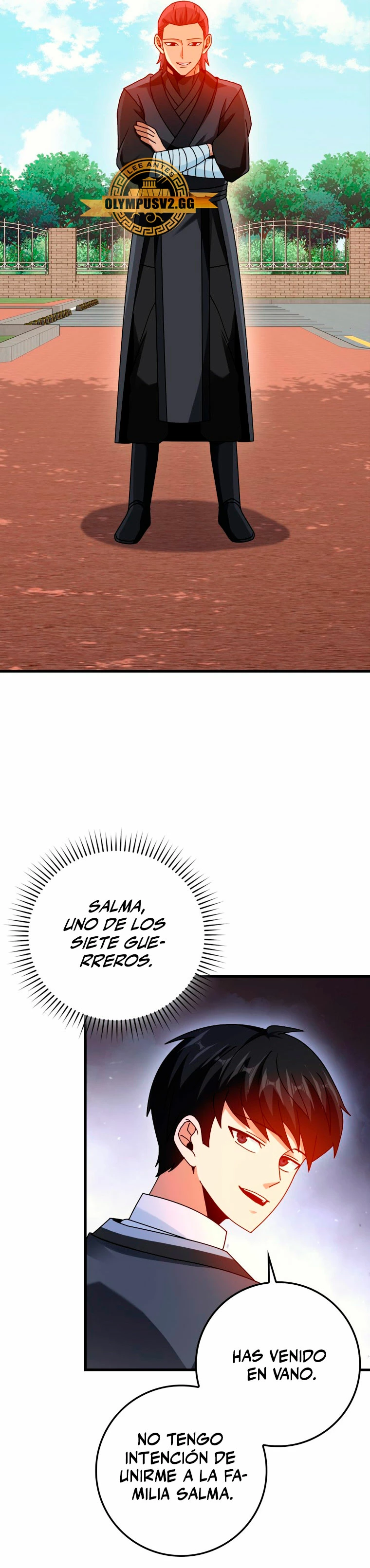 El Regreso Del Genio De Las Artes Marciales Capítulo 30 - Page 29