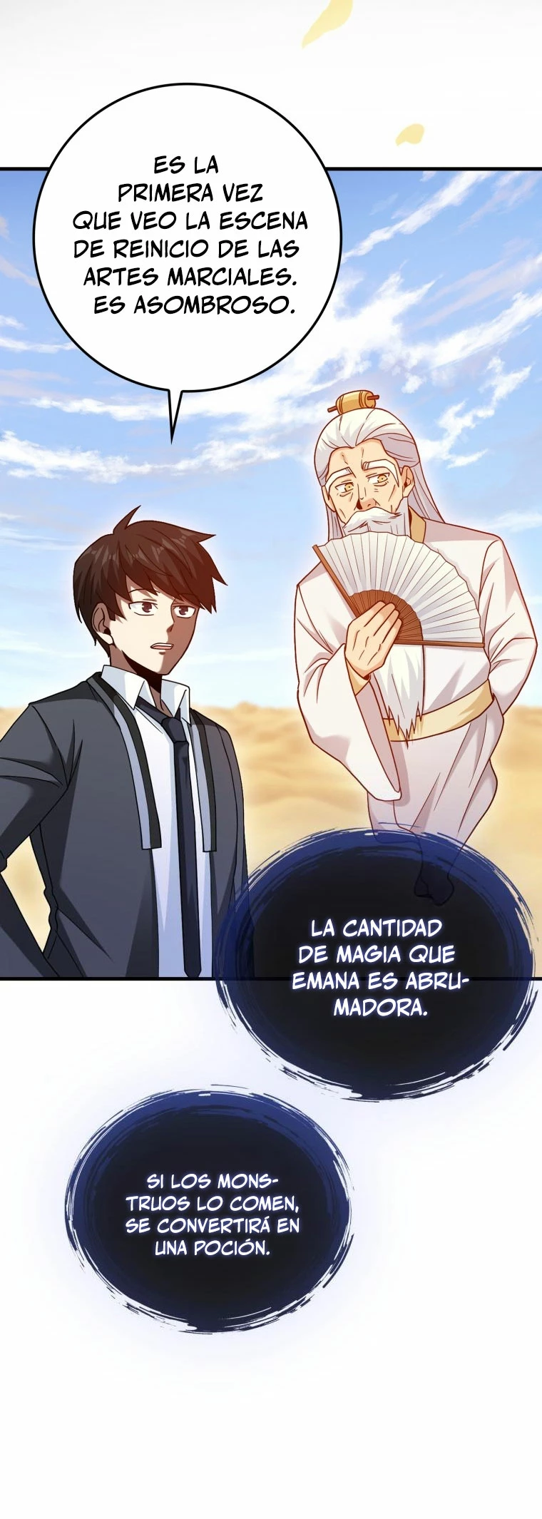 El Regreso Del Genio De Las Artes Marciales Capítulo 37 - Page 3
