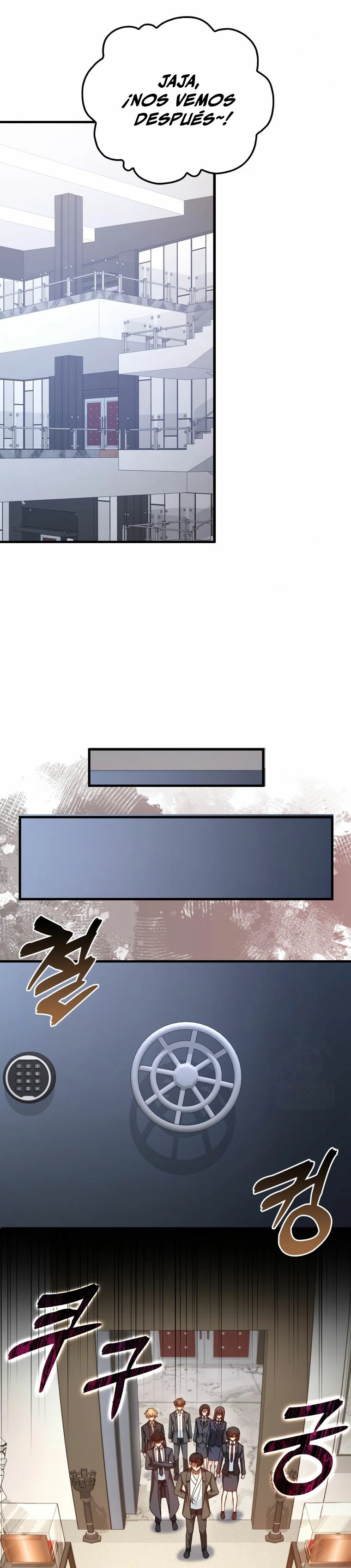 El Regreso Del Genio De Las Artes Marciales Capítulo 38 - Page 40