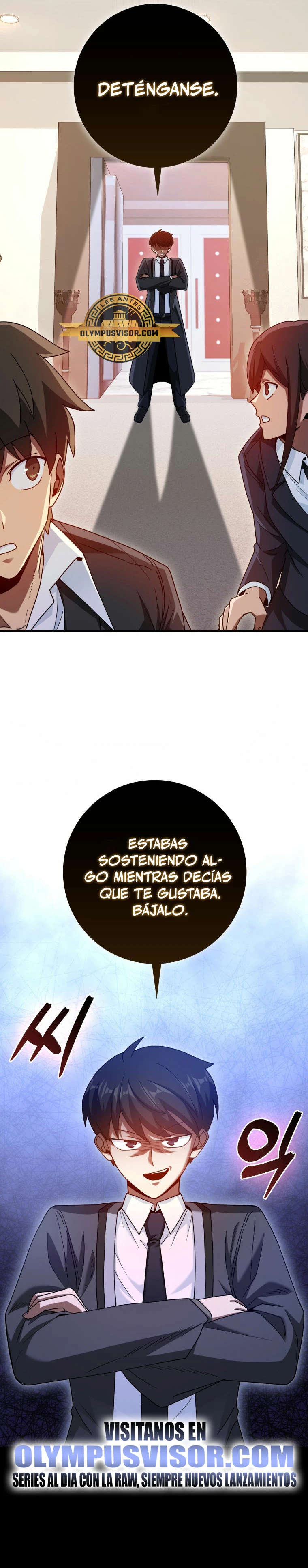 El Regreso Del Genio De Las Artes Marciales Capítulo 38 - Page 44
