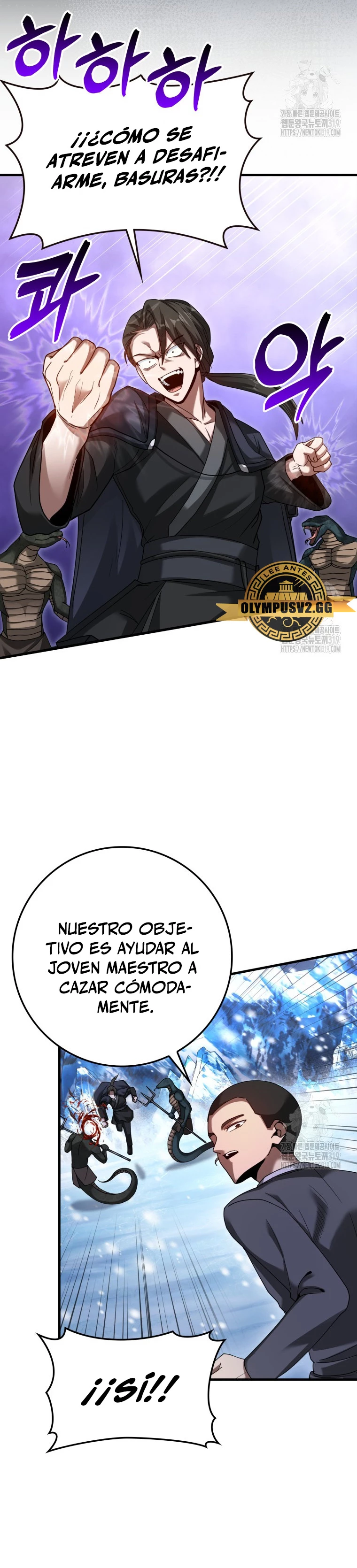 El Regreso Del Genio De Las Artes Marciales Capítulo 40 - Page 10