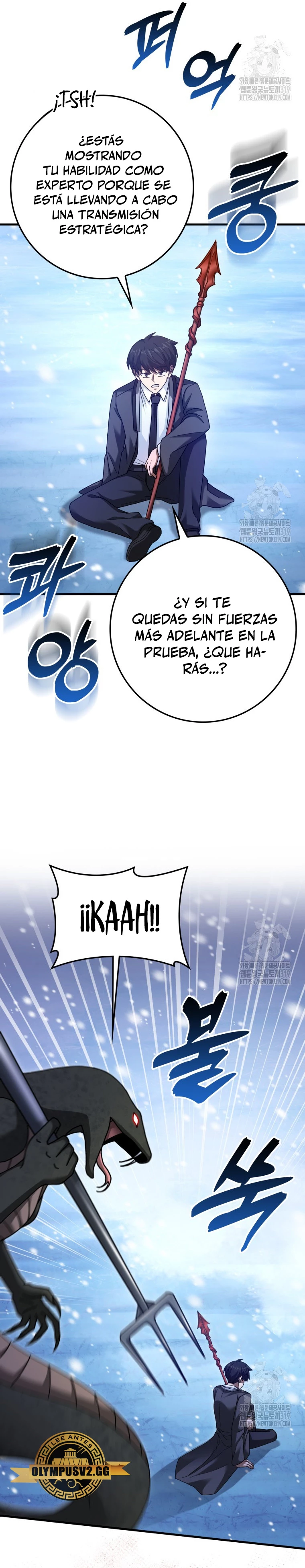 El Regreso Del Genio De Las Artes Marciales Capítulo 40 - Page 11