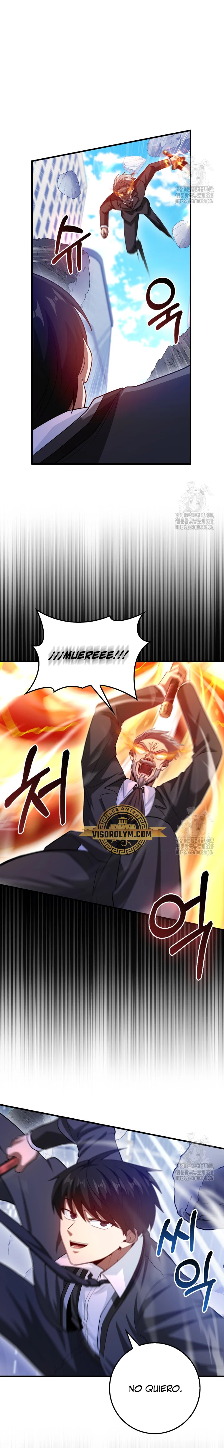 El Regreso Del Genio De Las Artes Marciales Capítulo 48 - Page 5