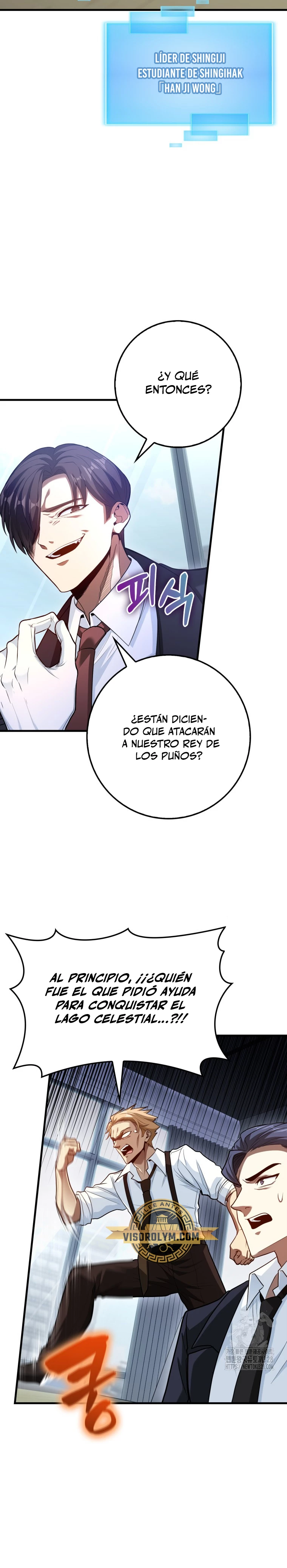 El Regreso Del Genio De Las Artes Marciales Capítulo 49 - Page 4