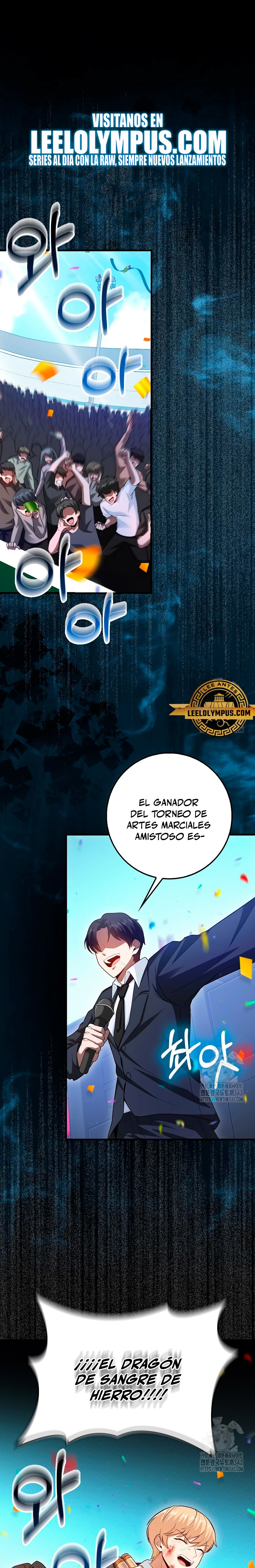 El Regreso Del Genio De Las Artes Marciales Capítulo 50 - Page 2