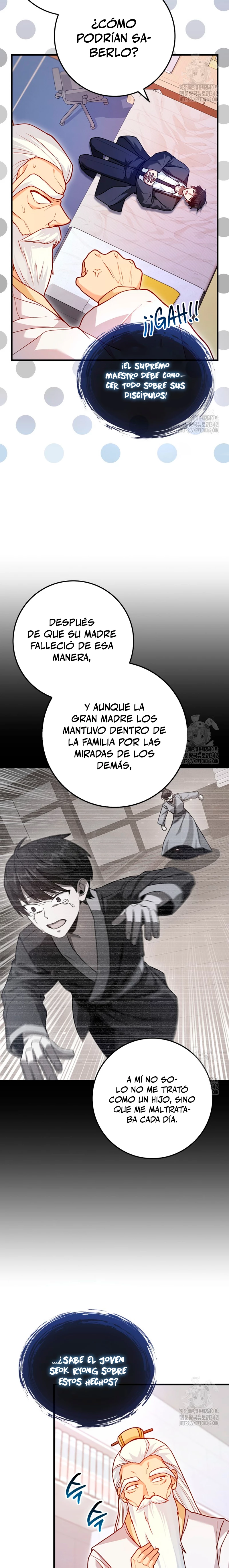 El Regreso Del Genio De Las Artes Marciales Capítulo 57 - Page 14