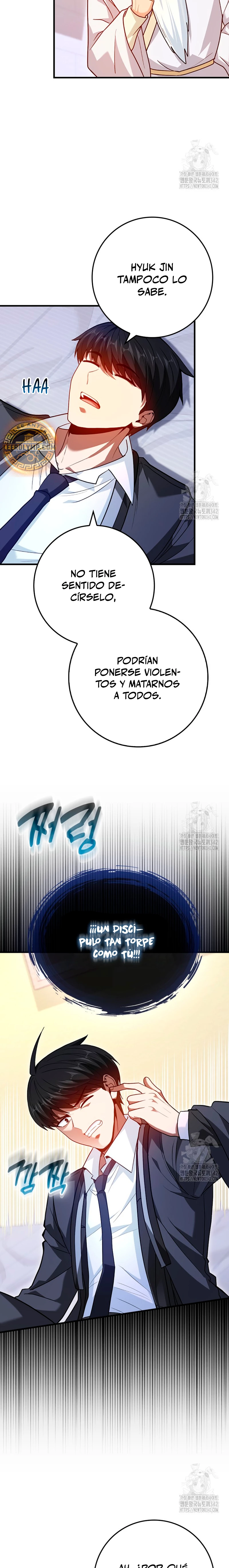 El Regreso Del Genio De Las Artes Marciales Capítulo 57 - Page 15