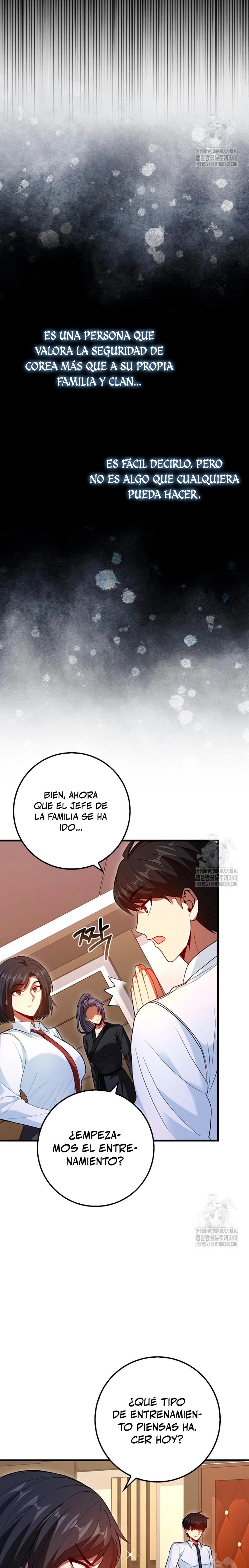 El Regreso Del Genio De Las Artes Marciales Capítulo 59 - Page 29