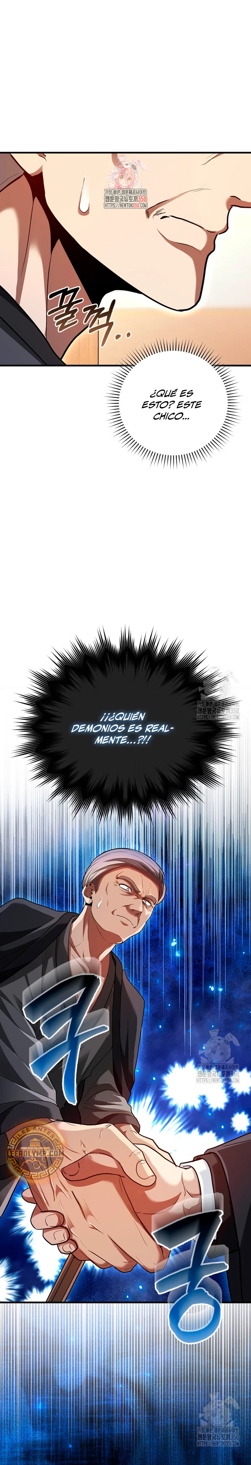 El Regreso Del Genio De Las Artes Marciales Capítulo 61 - Page 2
