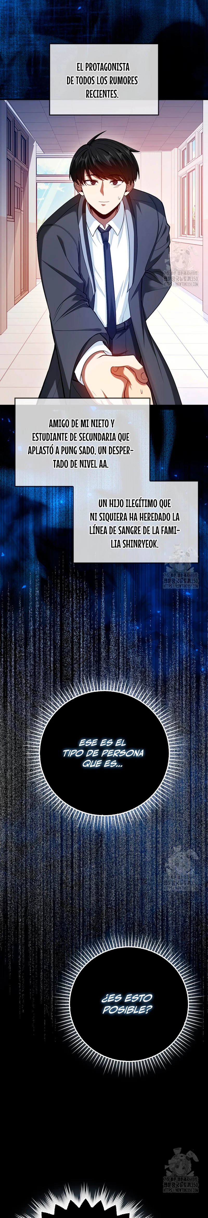 El Regreso Del Genio De Las Artes Marciales Capítulo 61 - Page 3