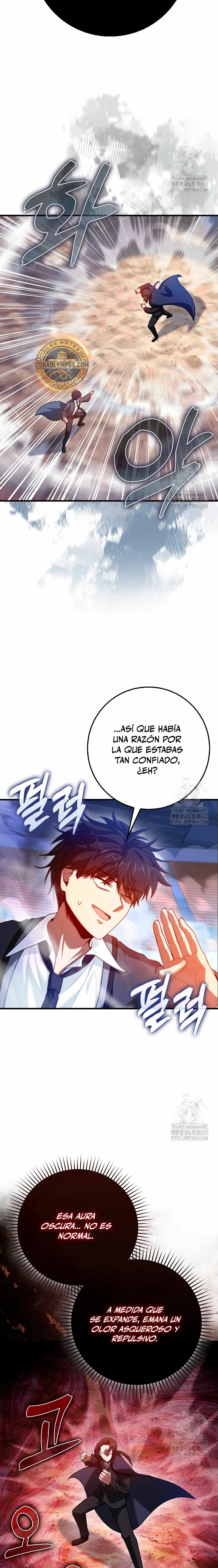 El Regreso Del Genio De Las Artes Marciales Capítulo 66 - Page 10