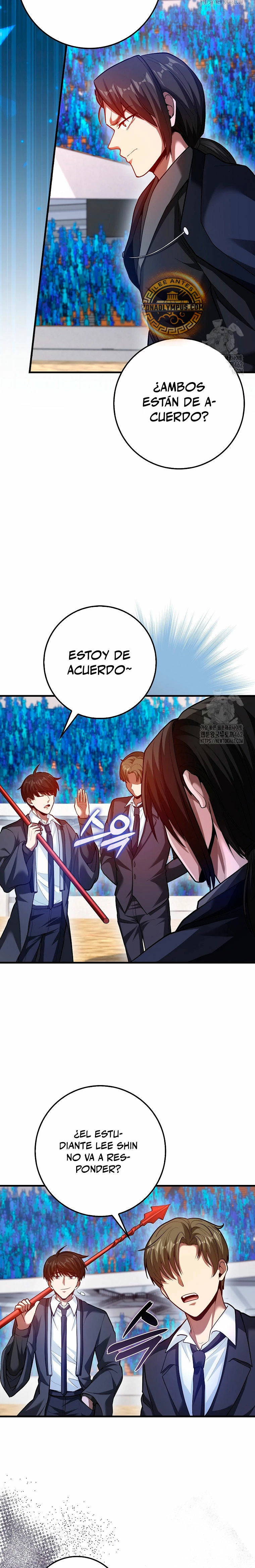 El Regreso Del Genio De Las Artes Marciales Capítulo 66 - Page 6