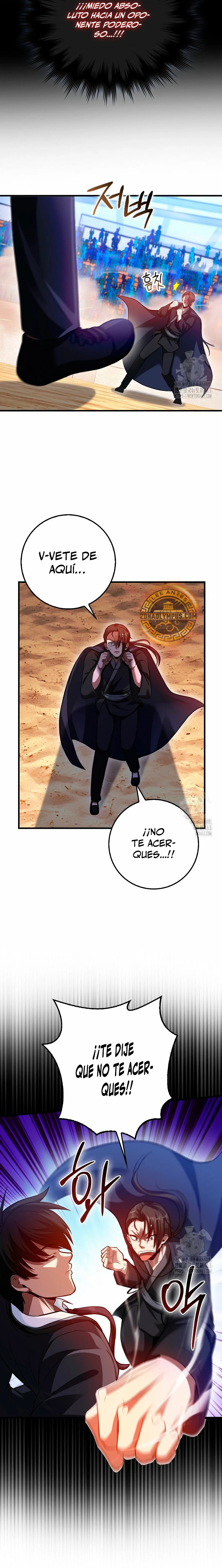 El Regreso Del Genio De Las Artes Marciales Capítulo 67 - Page 19
