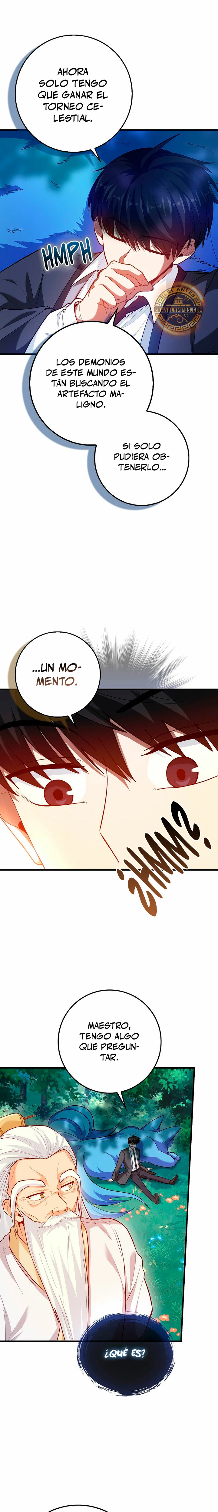 El Regreso Del Genio De Las Artes Marciales Capítulo 70 - Page 4