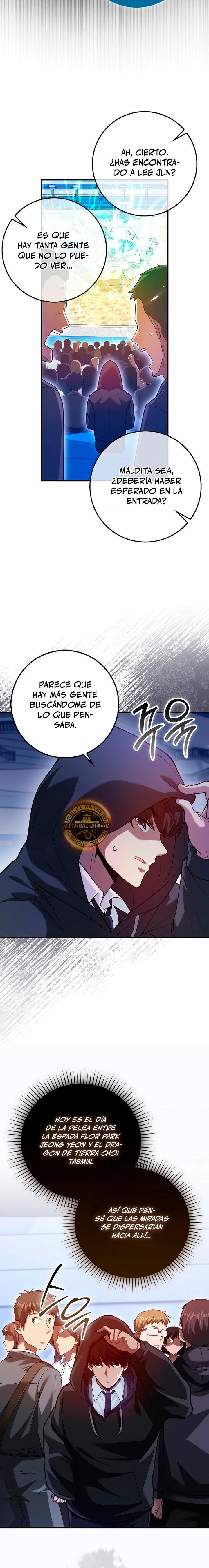 El Regreso Del Genio De Las Artes Marciales Capítulo 71 - Page 10