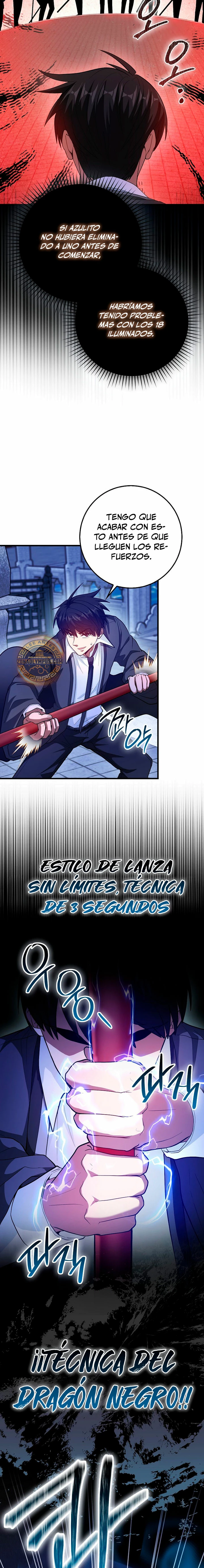 El Regreso Del Genio De Las Artes Marciales Capítulo 74 - Page 18