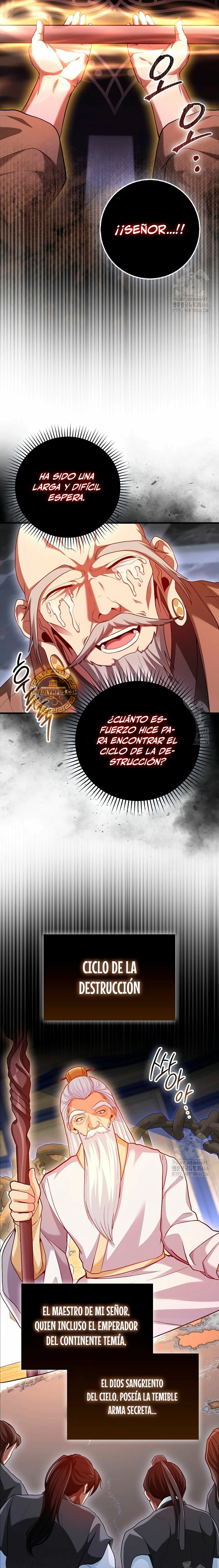 El Regreso Del Genio De Las Artes Marciales Capítulo 75 - Page 4