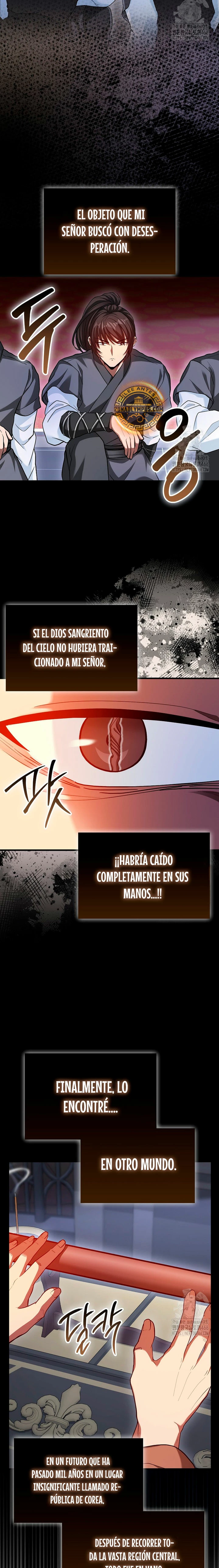 El Regreso Del Genio De Las Artes Marciales Capítulo 75 - Page 5