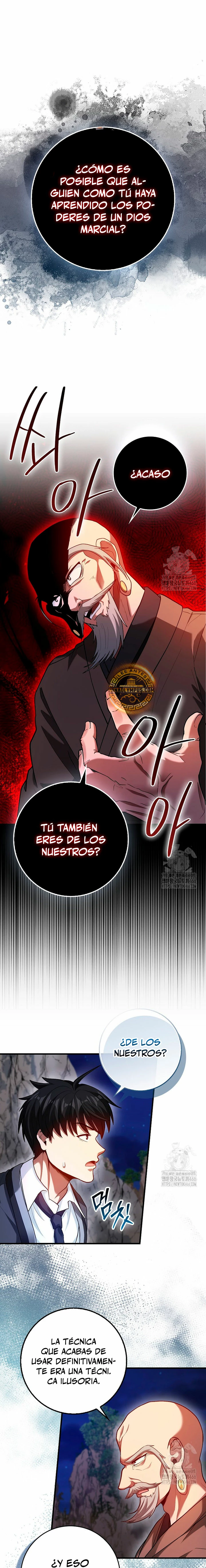 El Regreso Del Genio De Las Artes Marciales Capítulo 76 - Page 2