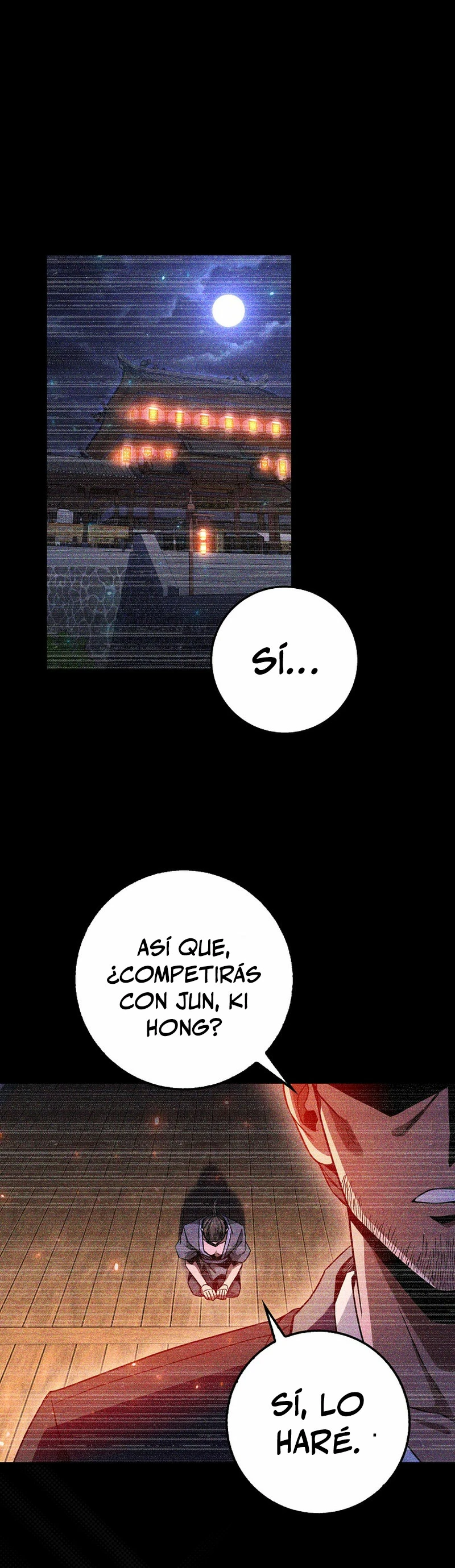 El Regreso Del Genio De Las Artes Marciales Capítulo 8 - Page 2