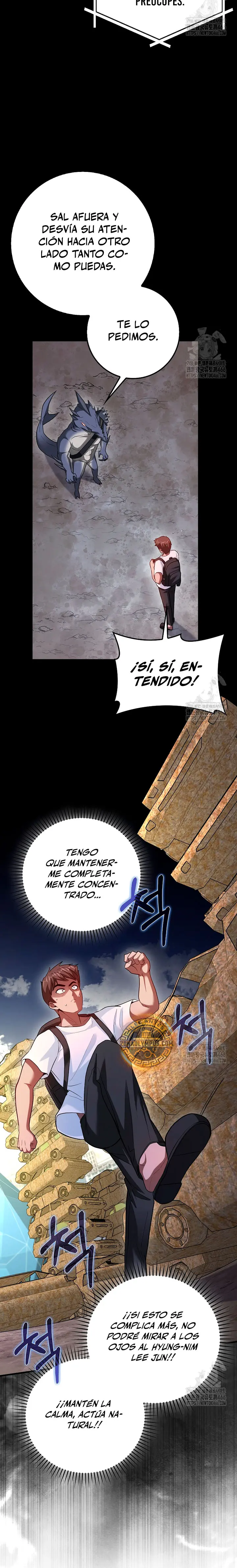 El Regreso Del Genio De Las Artes Marciales Capítulo 80 - Page 13
