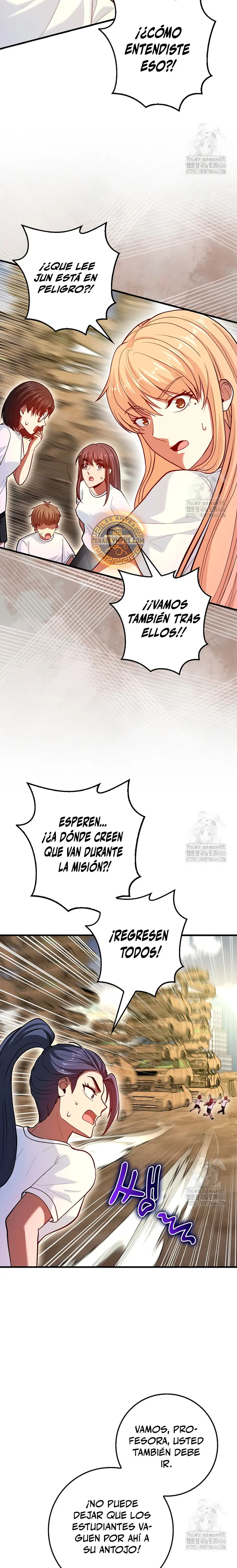El Regreso Del Genio De Las Artes Marciales Capítulo 80 - Page 27